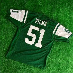 2004 Johnathan Vilma New York Jets Jersey
